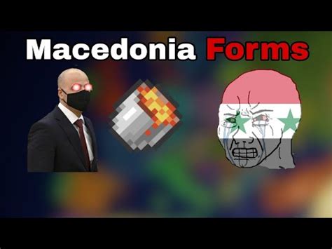 Macedonia Forms Macedonian Empire In Roblox Rise Of Nations Youtube