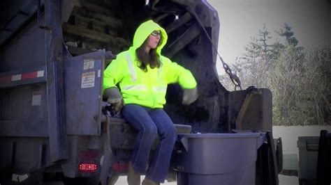 Girls On A Trash Truck Youtube