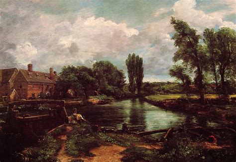 Painting of John Constable artist, John Constable paintings