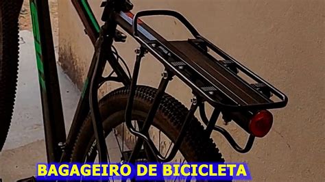 Passo A Passo Como Montar Bagageiro Garupa Para Bicicleta Aro