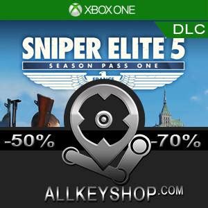 Buy Sniper Elite 5 Season Pass One Xbox One Compare Prices