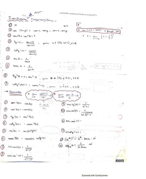 Resumo Calculo 1 Cálculo I