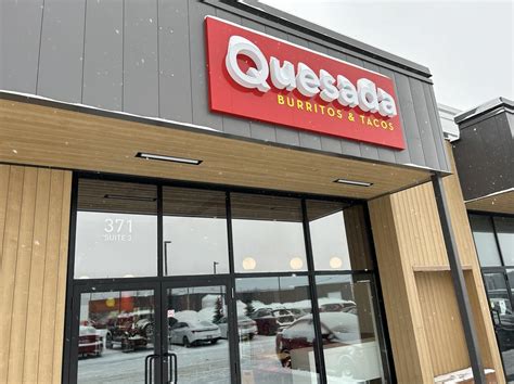 Quesada Burritos Tacos ouvre à Rimouski Journal Le Soir