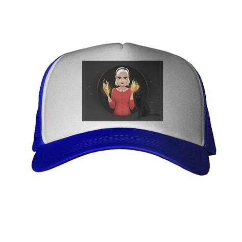 Gorra Sabrina Dise O Juego Gato Negro