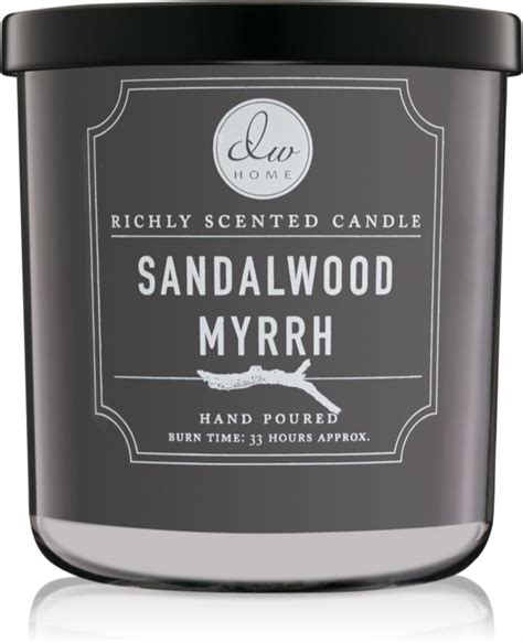 DW Home Sandalwood Myrrh Scented Candle I Notino Ie