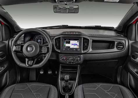 Fiat Strada 2024 Interior Harli Magdalena