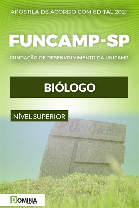 Apostila Processo Seletivo Funcamp Sp Bi Logo