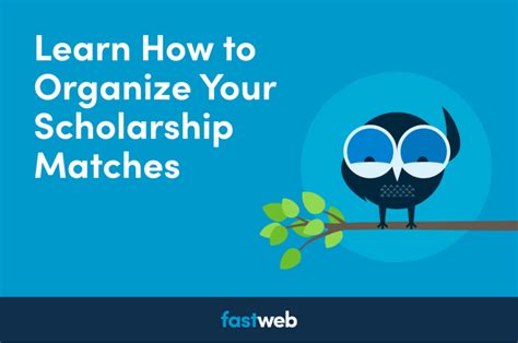 New Fastweb Update Makes Scholarship Organization Easier Fastweb