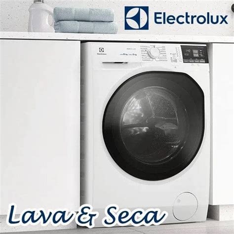 Lava E Seca Electrolux Kg Perfect Care Programas De Lavagem