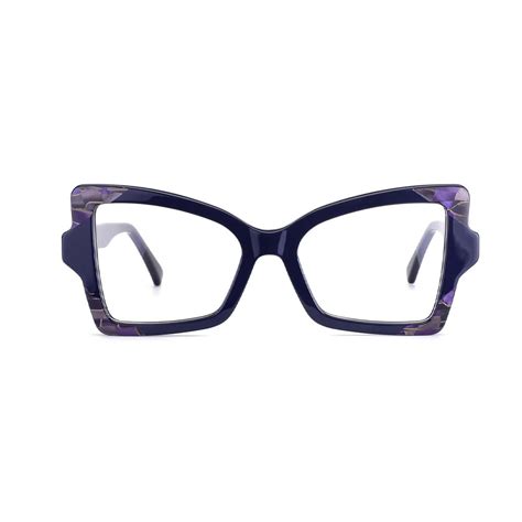 Gd Big Frame Oversize Europe Style Acetate Optical Frames Women Acetate