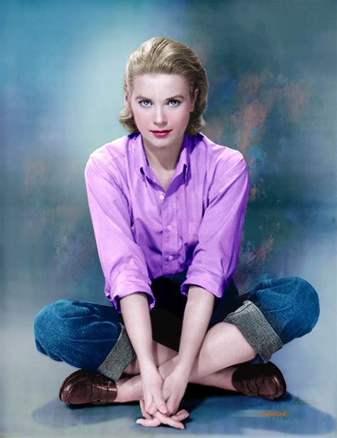 Grace Kelly Publicity Photo For Rear Window 1954 Grace Kelly Grace