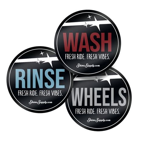 Shine Supply Bucket Stickers – SHINE SUPPLY