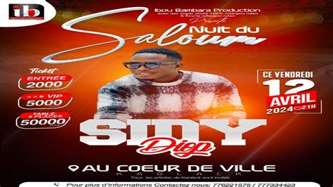 SPECIAL BERCY SALOUM AVEC SIDY DIOP AU COEUR DE VILLE DE KAOLACK