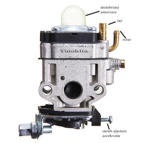 Carburator Motocoasa Mm Gaura Mica Universal Totokita Emag Ro