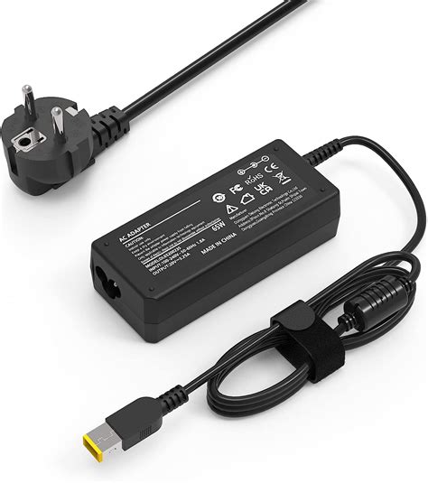 65W PC Lenovo Chargeur Ordinateur Portable Pour Lenovo Thinkpad X1