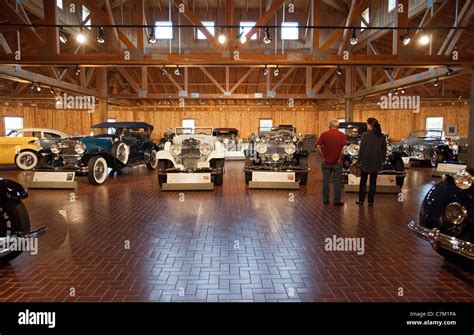 Gilmore Car Museum Stock Photo - Alamy