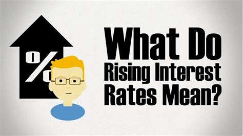 What Do Rising Interest Rates Mean Youtube