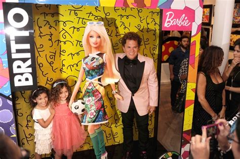 Britto Barbie Doll Launch with Mattel at Britto Central Gallery - World ...