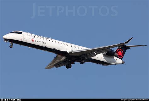 C-GNJZ | Bombardier CRJ-900LR | Air Canada Express (Jazz Aviation) | Mike MacKinnon | JetPhotos