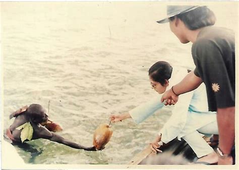 The woman who made ‘friendly contact’ with Andaman’s Sentinelese ...