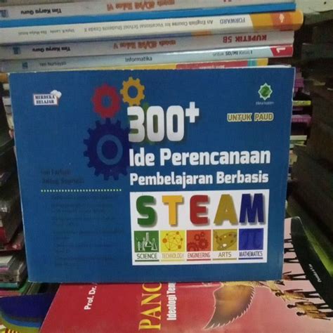 Jual 300 Ide Perencanaan Pembelajaran Berbasis STEAM Shopee Indonesia