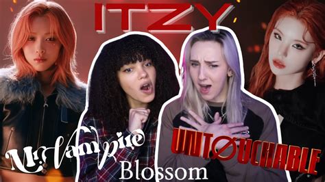 Couple Reacts To Itzy Untouchable Mr Vampire And Lia Blossom