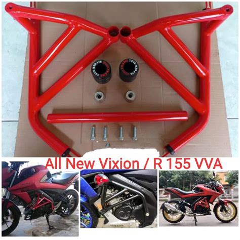 Jual Crashbar All New Vixion Vixion R Vva Tubular Body