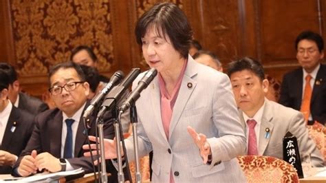 129月午後、舟山やすえさんが参議院予算委員会の質問に立たれnhk中継で全国に放映されました ニュース・活動報告 山形県参議院