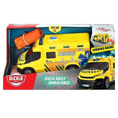 Dickie Toys Krankenwagen Ikauder