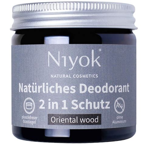 Niyok Deocreme 2in1 Oriental Wood | Bio-Naturel.de
