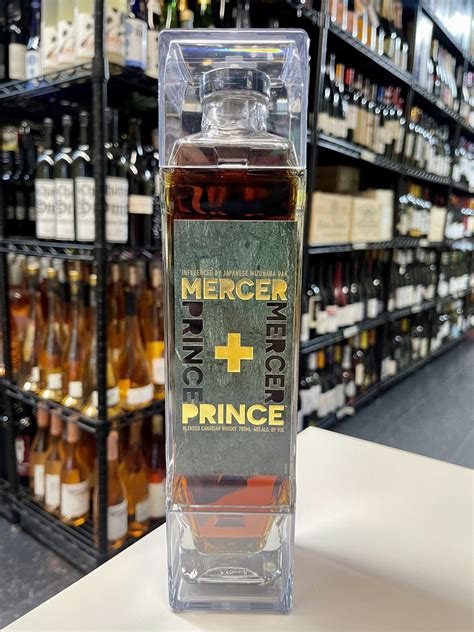 Asap Rocky Mercer Prince Blended Canadian Whisky 700ml - Divino