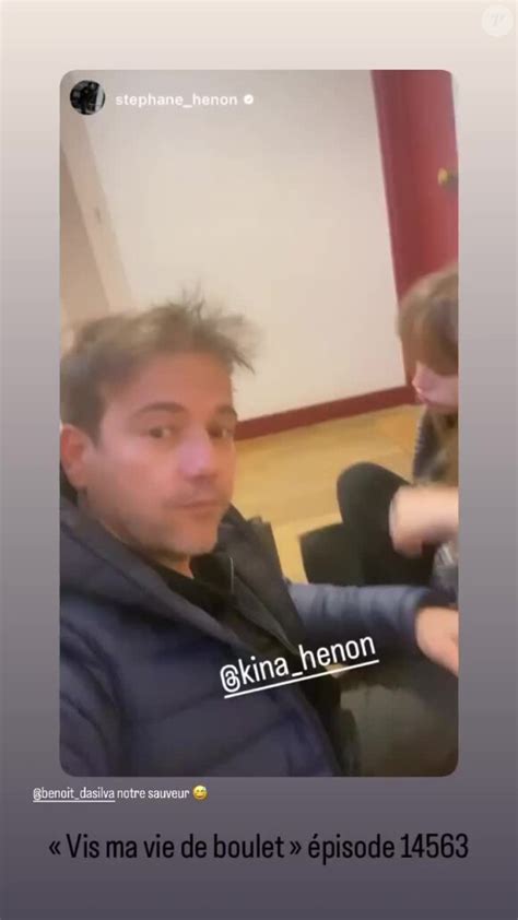 Vidéo Stéphane Hénon et sa fille sur Instagram Purepeople