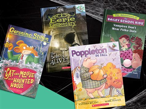 Teachers Recommend These Early Chapter Books for Halloween | Scholastic ...