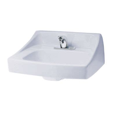 Ada Wall Mount Bathroom Sink – Rispa