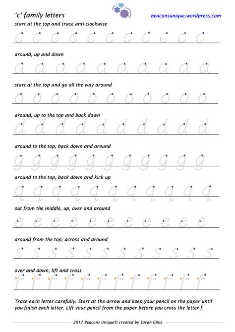 Letter Formation Worksheets Worksheets Worksheet Hero