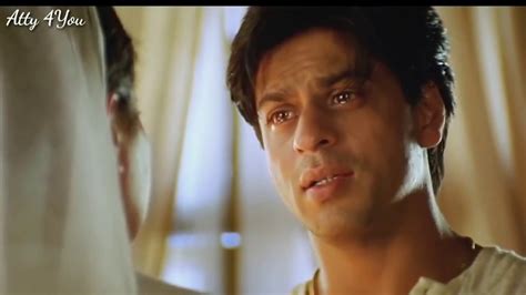 Shahrukh Khan Emotional Dialogue Whatsapp Status Devdas Movie