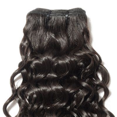 Cabelo humano Tecido Cacheado Glória 50 cm 45 gramas em Promoção na