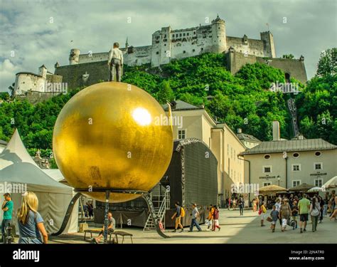 Hohensalzburg Fortress, Salzburg, Austria Stock Photo - Alamy