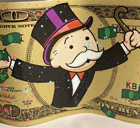 Mr Monopoly 90s By Money Talk 2022 Sculpture Artsper 1950591