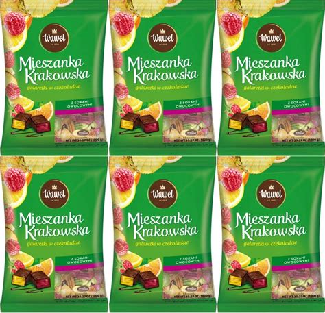 Wawel Mieszanka Krakowska 1kg Wawel 1000 G X6 14933830595 Allegro Pl