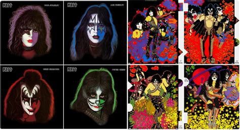 Kiss Solo Albums Released September Paul Stanley Photo