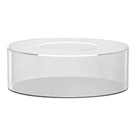 Generic Clear Acrylic Cake Stands Fillable Cake Box Round Cake Best