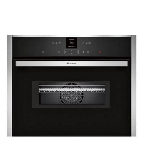 Neff C Mr N B N Built In Compact Oven With Microwave Function