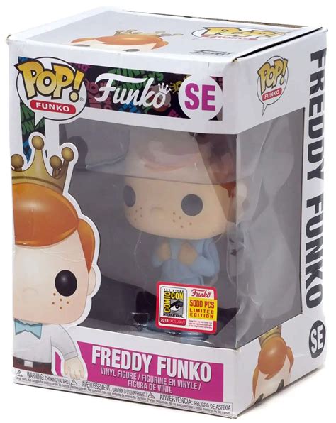 Funko POP Funko Freddy Funko Vinyl Figure SE Blue Tux, Damaged Package ...