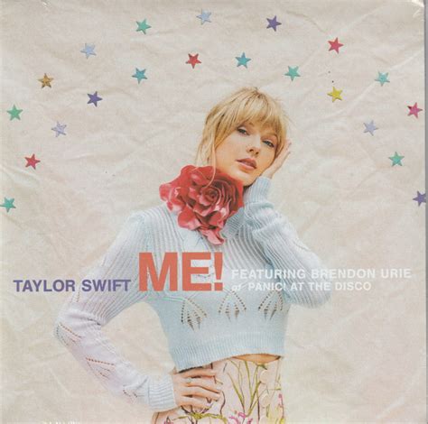 Taylor Swift Featuring Brendon Urie - Me! (2019, Vinyl) | Discogs