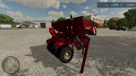 John Deere version of the TF 1512 seeder v1.0 FS22 Mod | Farming ...