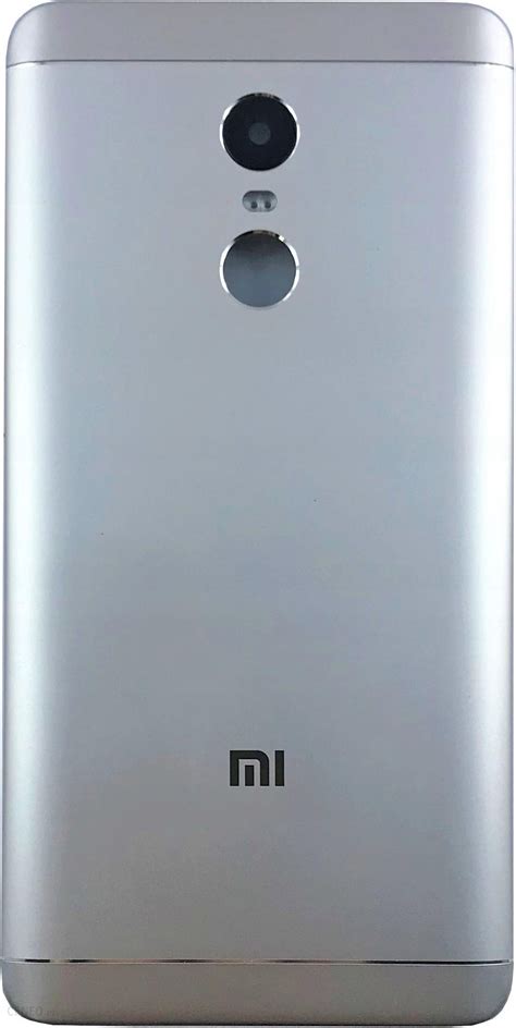 Podzespoły do telefonu POKRYWA BATERII KLAPKA XIAOMI REDMI NOTE 4X GOLD