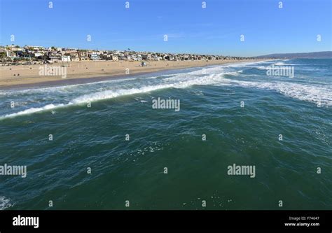 Manhattan Beach, Los Angeles Stock Photo - Alamy