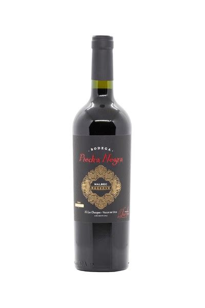 Piedra Negra Reserva Malbec