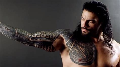 Roman Reigns Describes Importance Of His Meaningful Tattoos In Inked Magazine Video And Photos